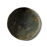 Large Roman Bronze Scales Pan