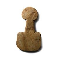 Western Asiatic Anatolian Kusura Type Marble Idol