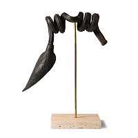 Iron Age Celtic Bronze Vessel Handle