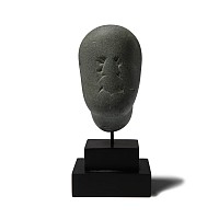 Iron Age Celtic 'Dorset' Stone Head