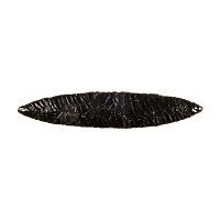 Native American Obsidian Knapped Knife