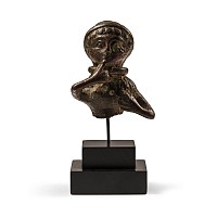 Eastern Roman Bronze Female Bust