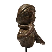 Eastern Roman Bronze Female Bust