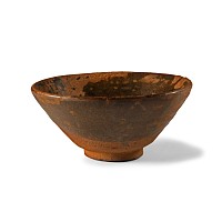 Chinese Jianyao Brown Glazed Tea Bowl
