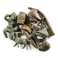 Western Asiatic and Other Mixed Bronze Artefact Group