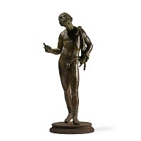 Naked Statue of Narcissus