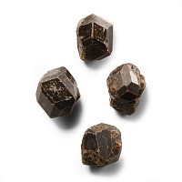 Natural History - Black Garnet Crystal Group