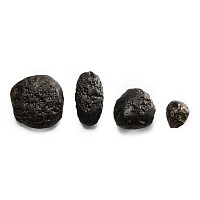Natural History - Meteorite Crater Tektite Specimen Collection