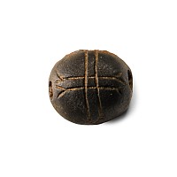Phoenician Bronze Scaraboid Stamp Seal with Erotic Scene