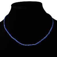 Bactrian Style Lapis Lazuli Bead Necklace