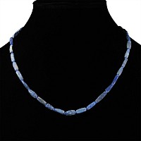 Bactrian Style Lapis Lazuli Bead Necklace
