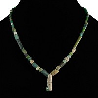 Roman and Other Bead Necklace