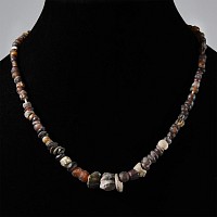 Roman and Other Bead Necklace