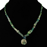 Roman and Other Glass Bead Necklace