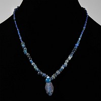 Roman and Other Glass Bead Necklace