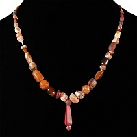 Western Asiatic Mixed Bead Necklace