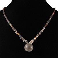Western Asiatic Mixed Bead Necklace