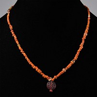 Western Asiatic Mixed Bead Necklace