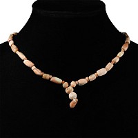 Western Asiatic Mixed Stone Bead Necklace
