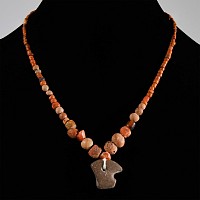 Western Asiatic Mixed Bead Necklace