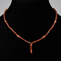 Hardstone Bead Necklace