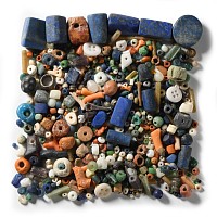 Western Asiatic and Other Stone Bead Group