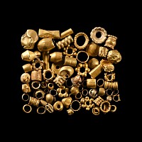Western Asiatic Gold Bead Collection