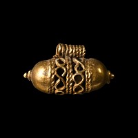 Byzantine Gold Filigree Pendant