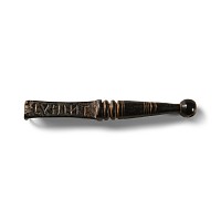 Roman Bronze Medical Implement with Inscription
