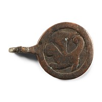 Medieval Knight's Heraldic Horse Harness Pendant