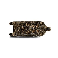 Byzantine Bronze Buckle Plate