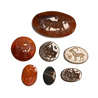 Western Asiatic Style Gemstone Group