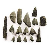 Bronze Age Spear Tip Collection