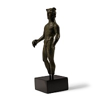 Published 'The Brixton Deverill' Romano-British Bronze Mercury Statuette