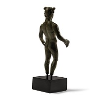 Published 'The Brixton Deverill' Romano-British Bronze Mercury Statuette