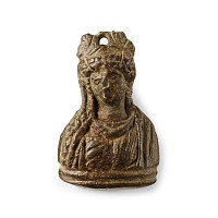 Roman Bronze Steelyard Weight