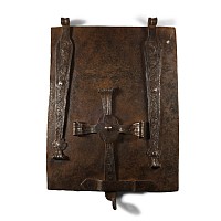 Wrought Iron Stove Door