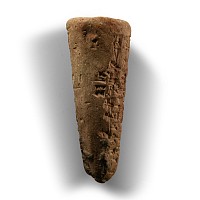 Sumerian Lipit-Ishtar King of Isin Cuneiform Foundation Cone