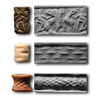 Jemdet Nasr Period Cylinder Seal Group