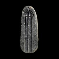 Late Medieval Stone Mould with Phallic Motif