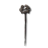 Neo-Hittite Bronze Dress Pin