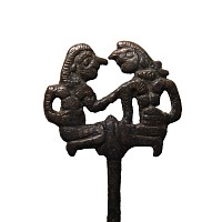 Neo-Hittite Bronze Dress Pin