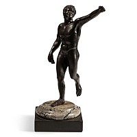 Bronze Statue of an Athlete