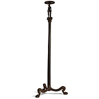 Bronze Candelabra Lamp Stand