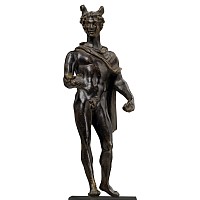 Bronze Statuette of Mercury