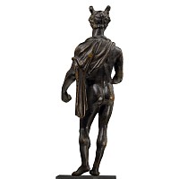 Bronze Statuette of Mercury