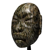 Prehispanic Olmec Jade Mask