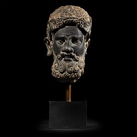 Gandharan Head of Dionysus