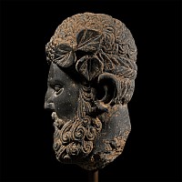 Gandharan Head of Dionysus
