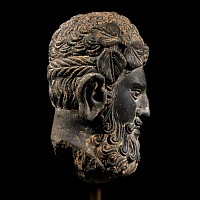 Gandharan Head of Dionysus